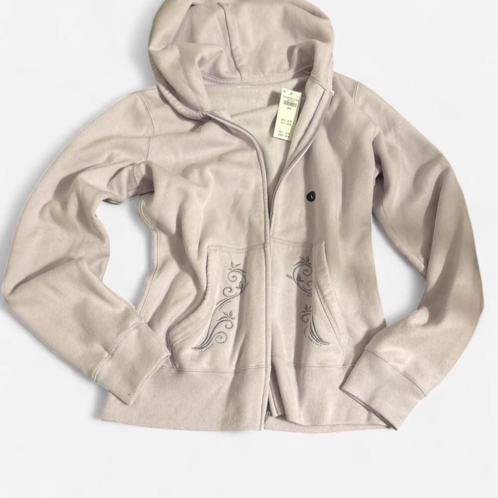 NWT Hollister Co Women's Purple Hoodie L